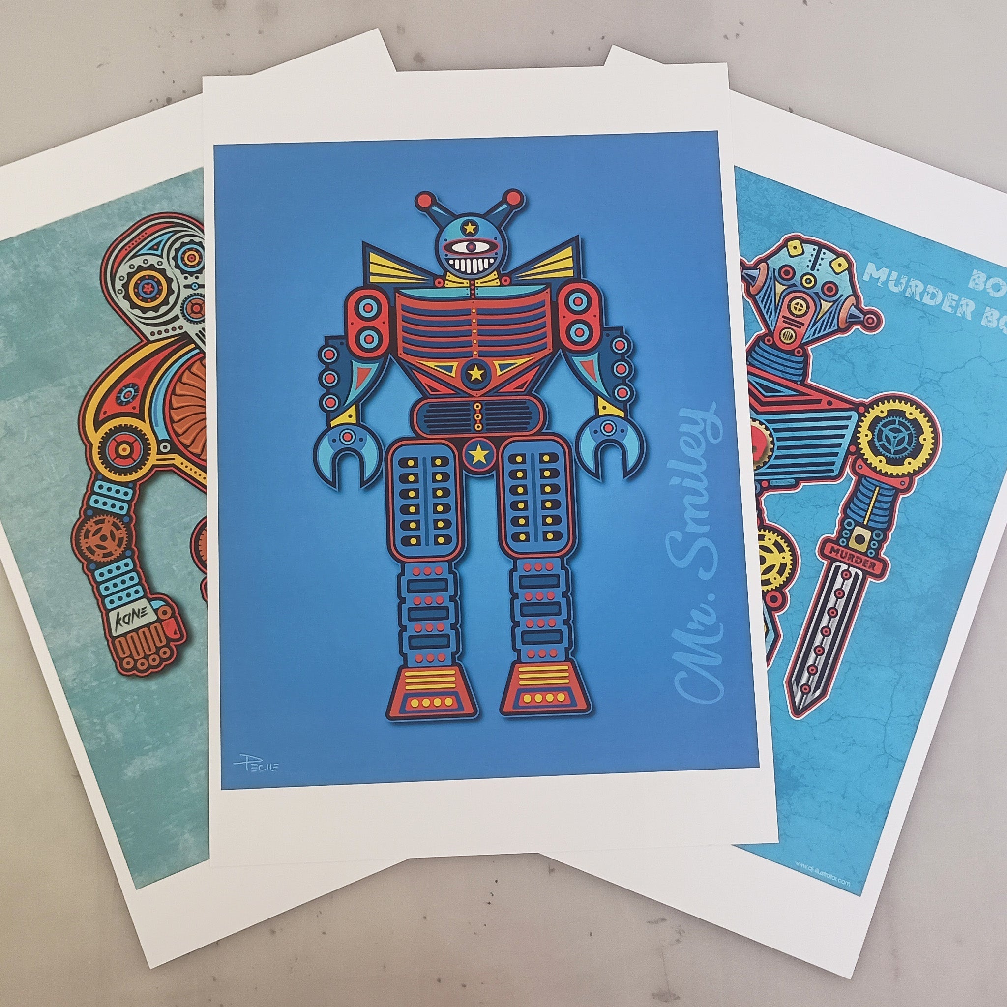 Robots