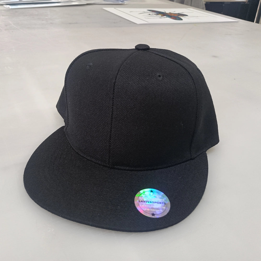 Boogie Bot Hip-Hop Hat – Laser Engraved Leatherette Patch | Black or Black/Grey image 10