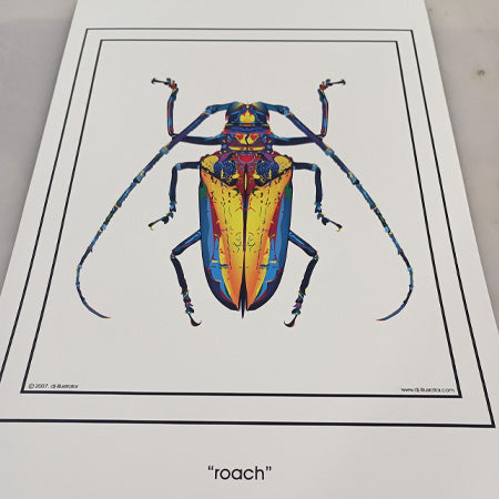Full Color Illustration Book – 54 Original Artworks by David Peche image 2