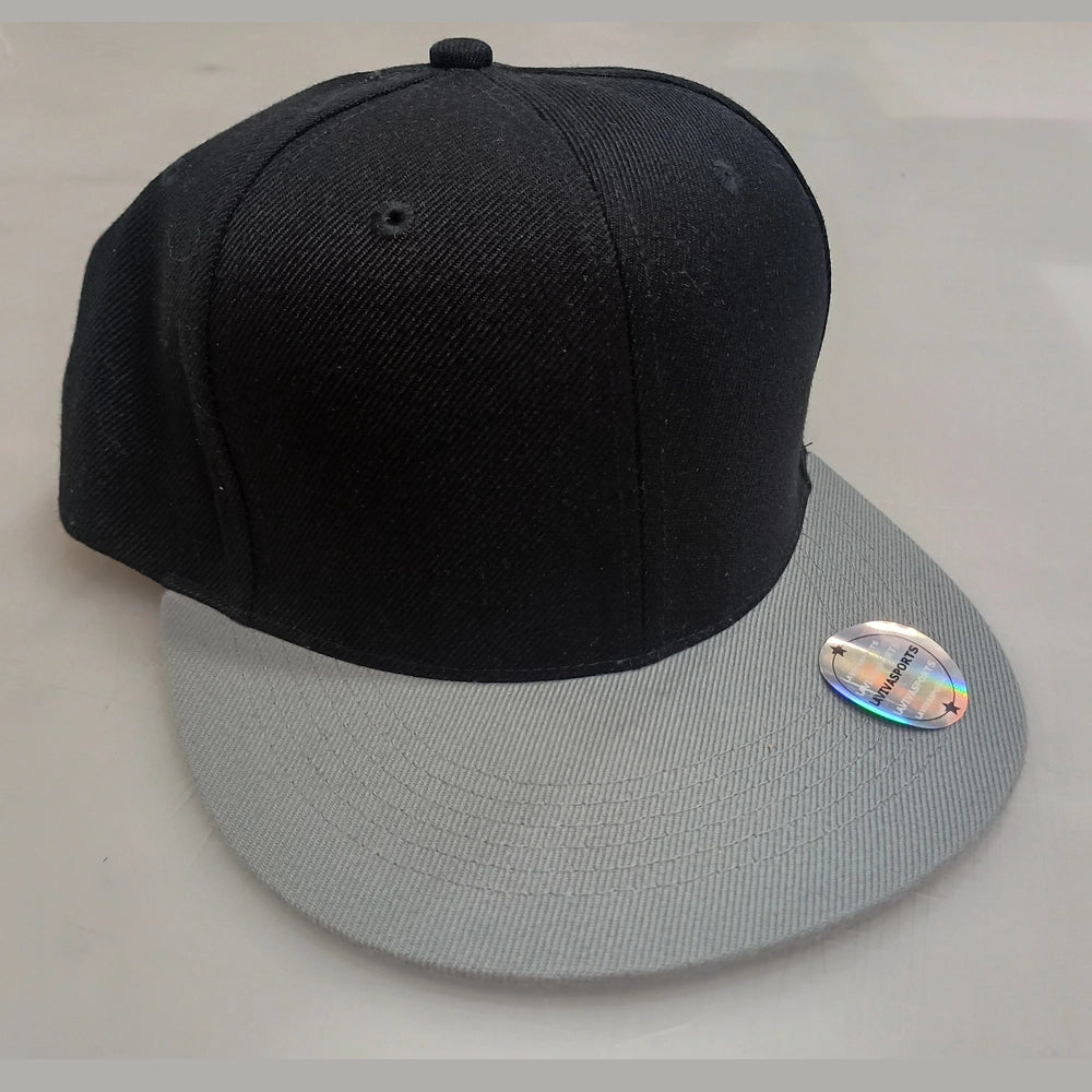 Boogie Bot Hip-Hop Hat – Laser Engraved Leatherette Patch | Black or Black/Grey image 9