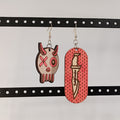 baby voodoo earrings image 0