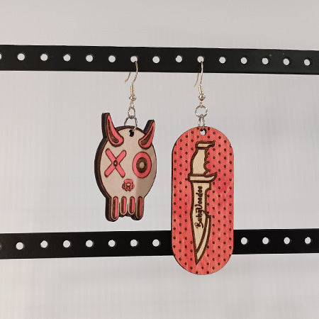 baby voodoo earrings image 0