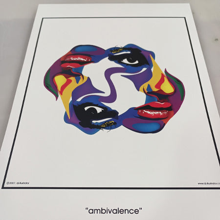 Full Color Illustration Book – 54 Original Artworks by David Peche image 5