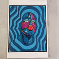 Big Lips – Original Art Print by David Peche | 13" x 19"
