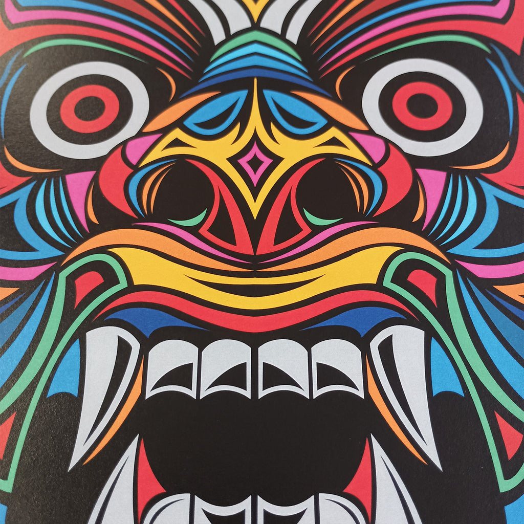 Big Trouble – Original Art Print by David Peche | 13" × 19"