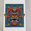 Big Trouble – Original Art Print by David Peche | 13" × 19"
