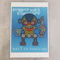 Bot3: Lil' Homicide – Original Art Print by David Peche | 13" x 19"