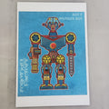 Bot7: Murder Bot – Original Art Print by David Peche | 13" × 19"