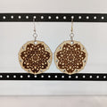 Celtic Round Earrings - Small & Large image 0