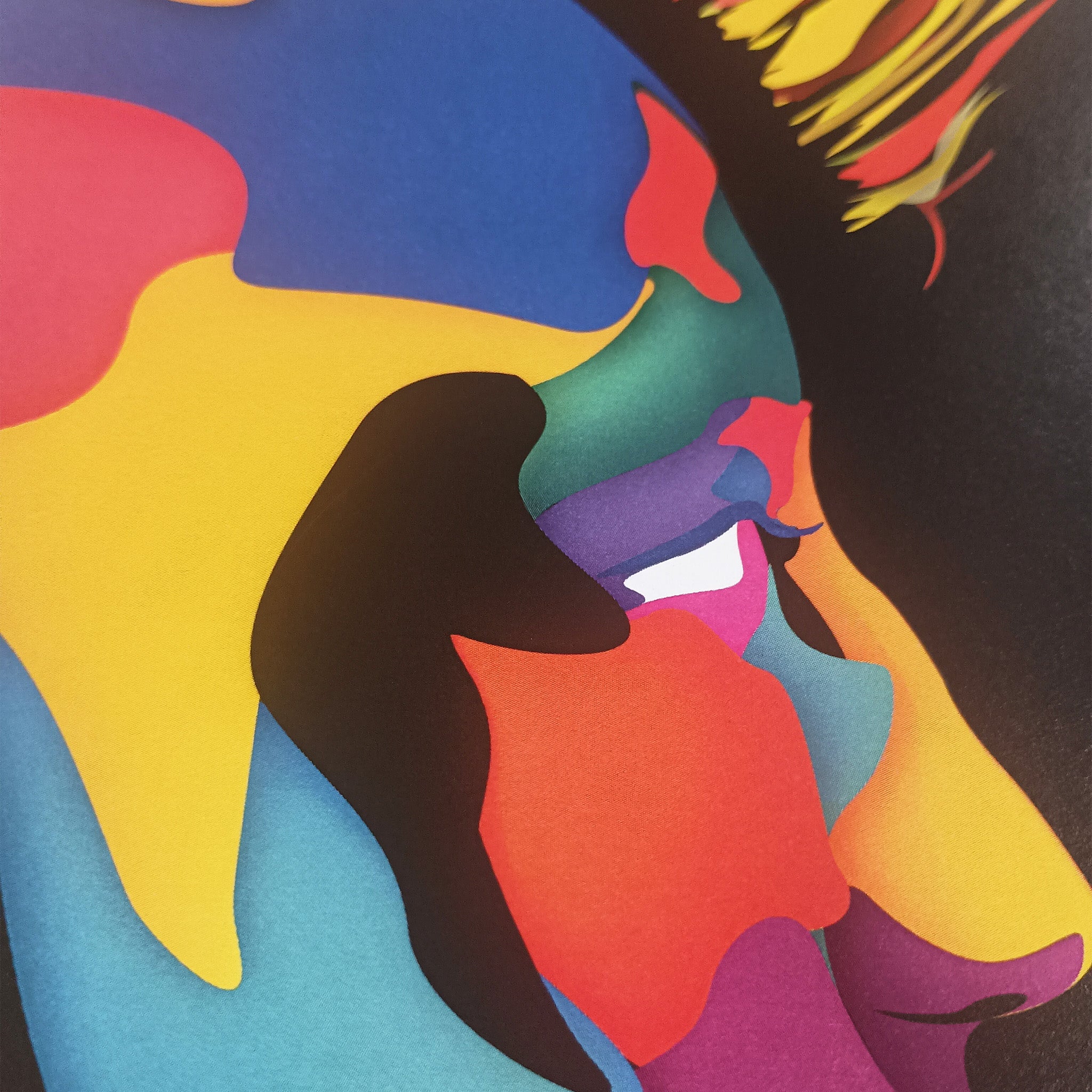 Mohawk – Original Art Print by David Peche | 13" × 19"