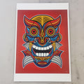 Oni – Original Art Print by David Peche | 13" × 19"