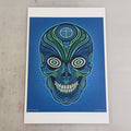 Snake Skull – Original Art Print by David Peche | 13" × 19"