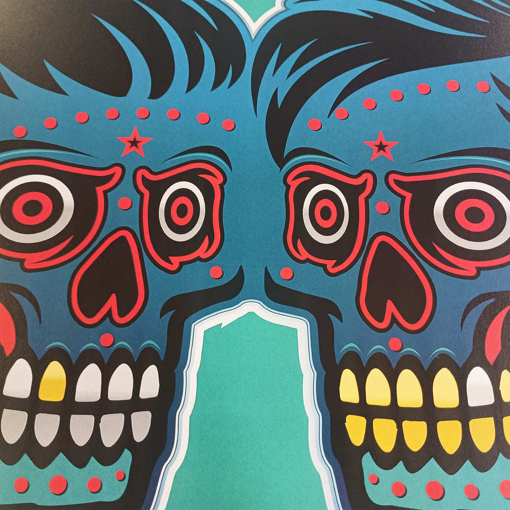 Two Dead Carnies – Original Art Print by David Peche | 19" × 13"